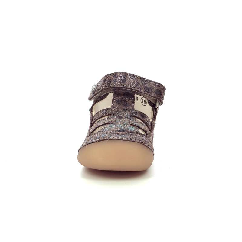 Salomés cuir Sushy