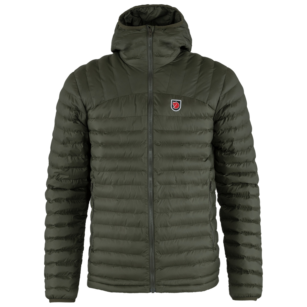 Fjällräven Expedition Lätt Steppjacke dunkelgruen