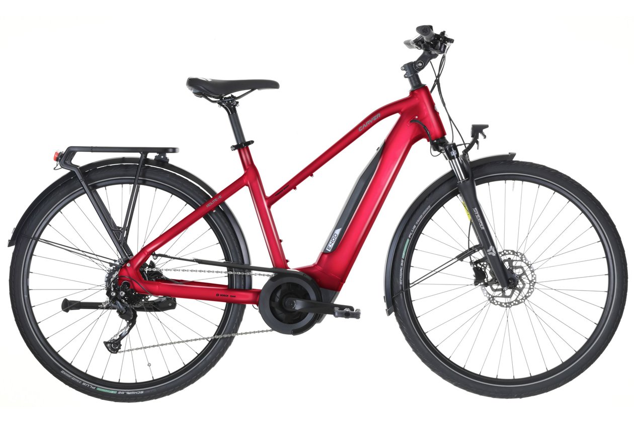 Carver Route E.400 - 400 Wh - 2024 - 28 Zoll - Damen Sport