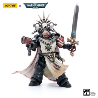 Warhammer 40k Actionfigur: Black Templars Marshal Baldeckrath