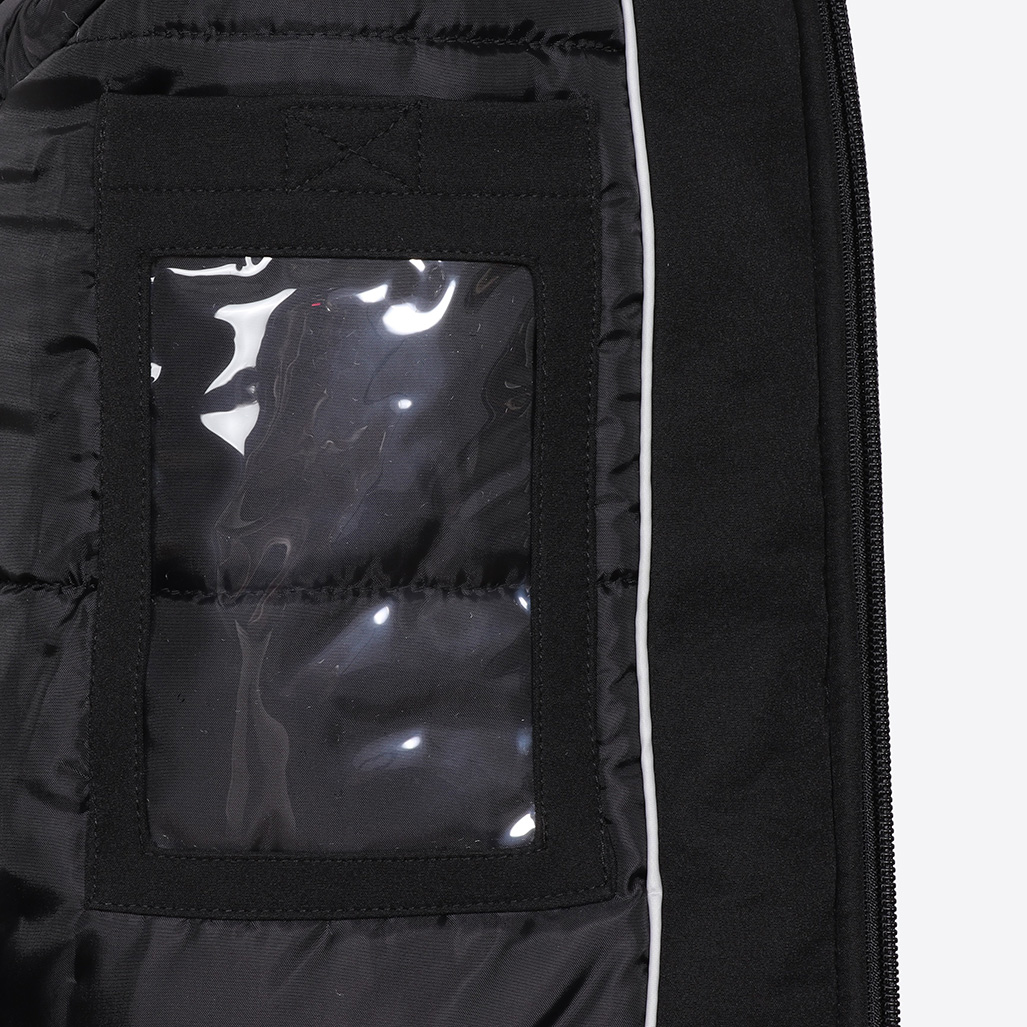 MOYER  Blouson noir Garçon