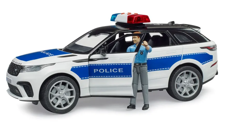 BRUDER - Range Rover Velar Polizeifahrzeug mit Polizist