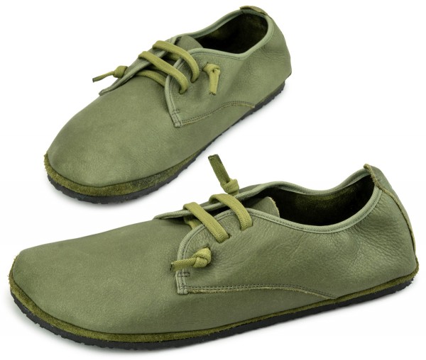 Martin Natur ~ Bio Leder Schnürer Atomic ~ Khaki