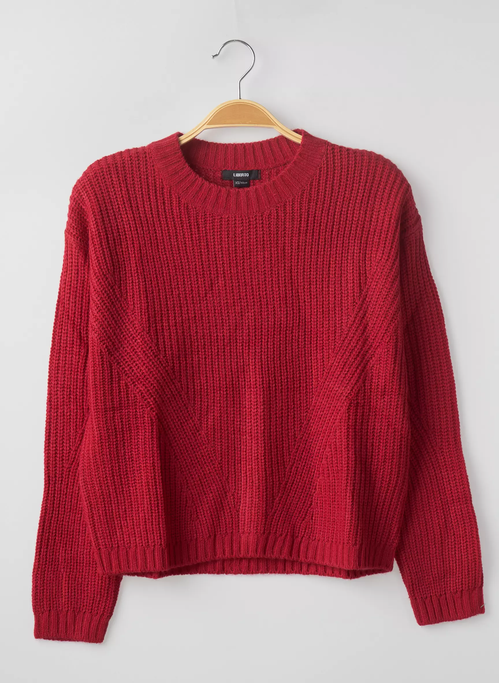Liberto Pulls Femme couleur rouge