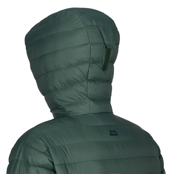EARTHRISE HOODED MENS JACKET Herren - Daunenjacke