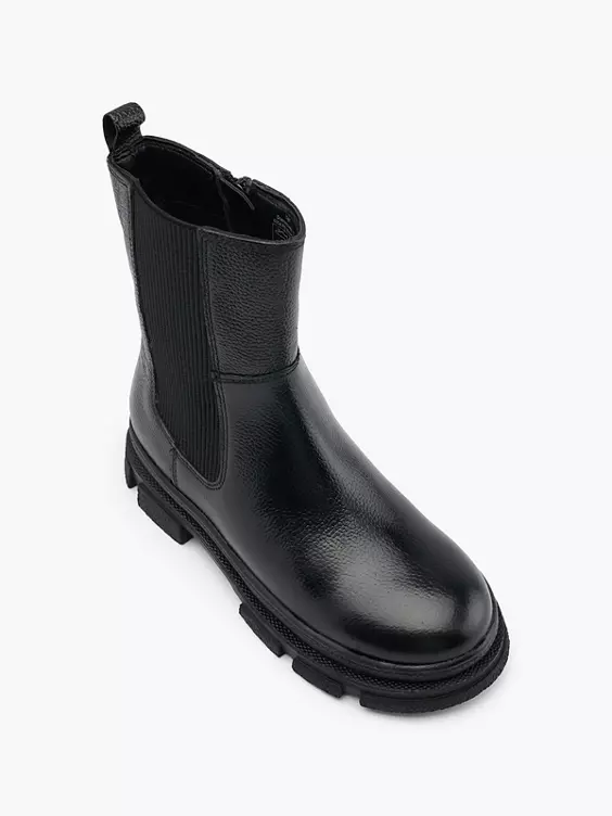 Graceland Leder Chelsea Boots