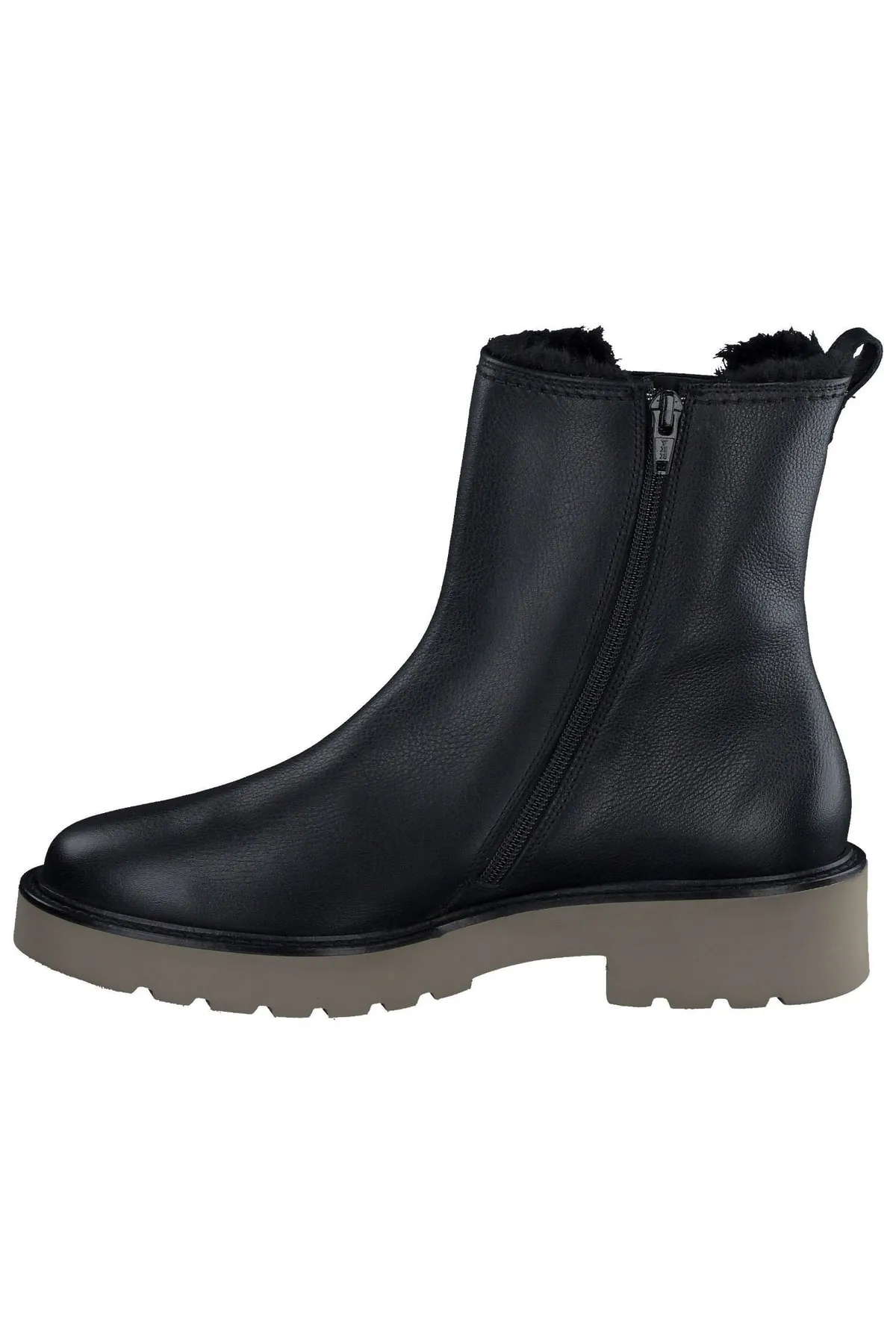 Paul Green  Stiefelette - Schwarz - Blockabsatz
