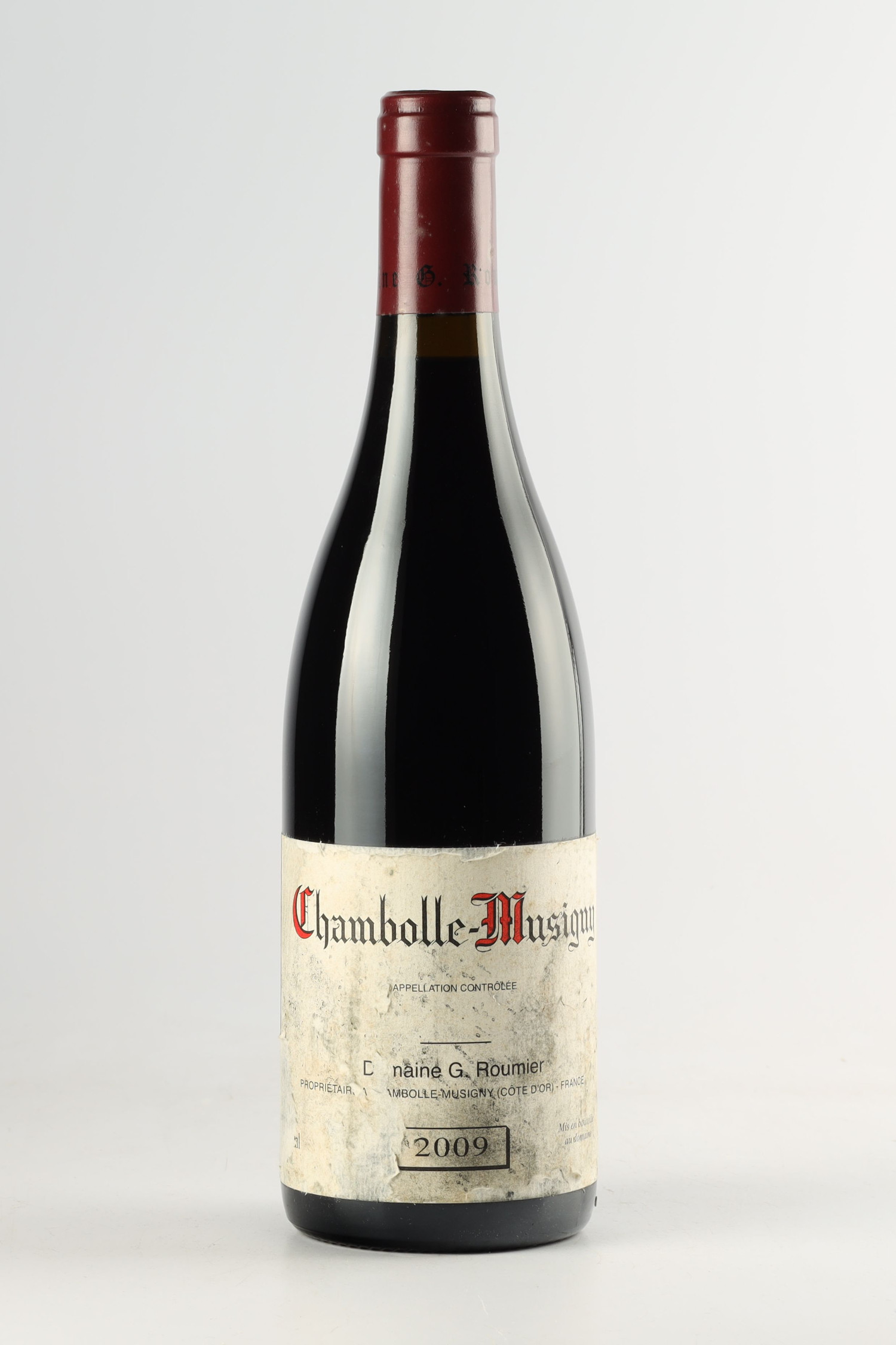 Roumier G. 2009, Chambolle Musigny