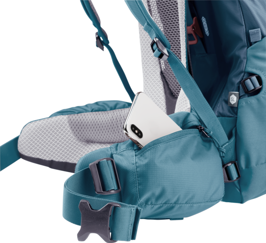 deuter Futura Vario 45 + 10 SL | Trekkingrucksack für Frauen
