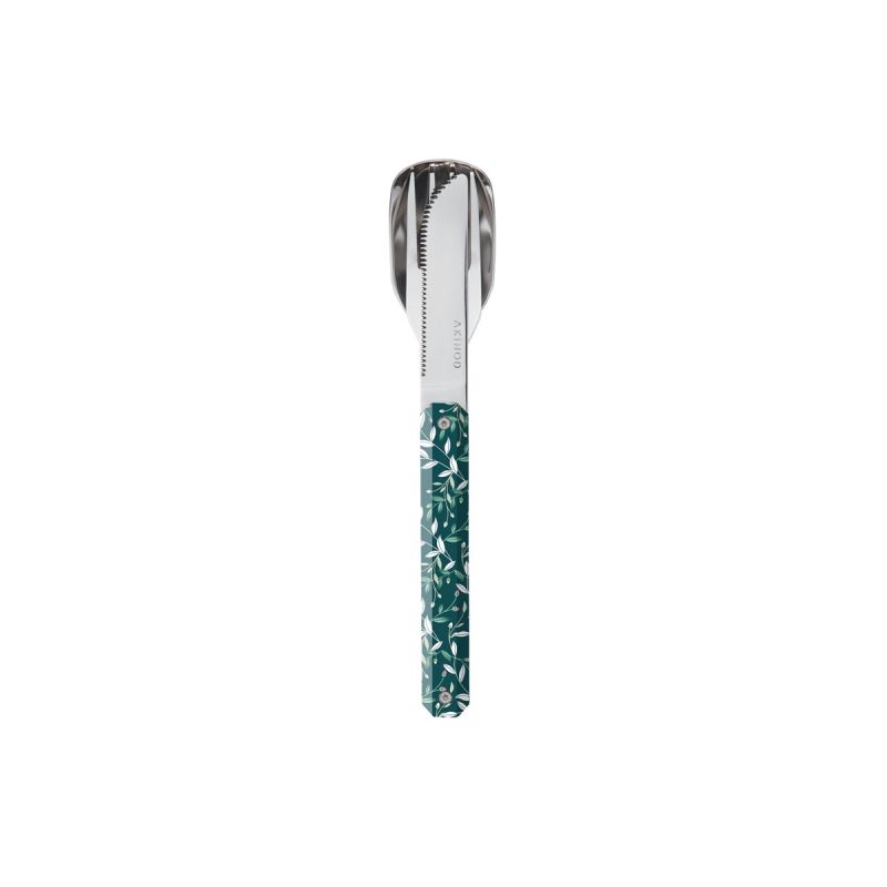 Akinod Magnetic Straight Cutlery 12H34 Mirror Eclat de Printemps