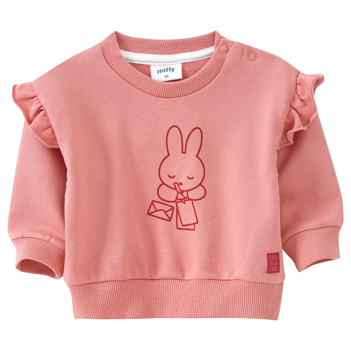 Miffy Sweatshirt mit Rüschen