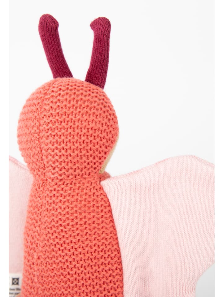 Sigikid Strick-Greifling Knitted Love in rosa günstig kaufen onesize