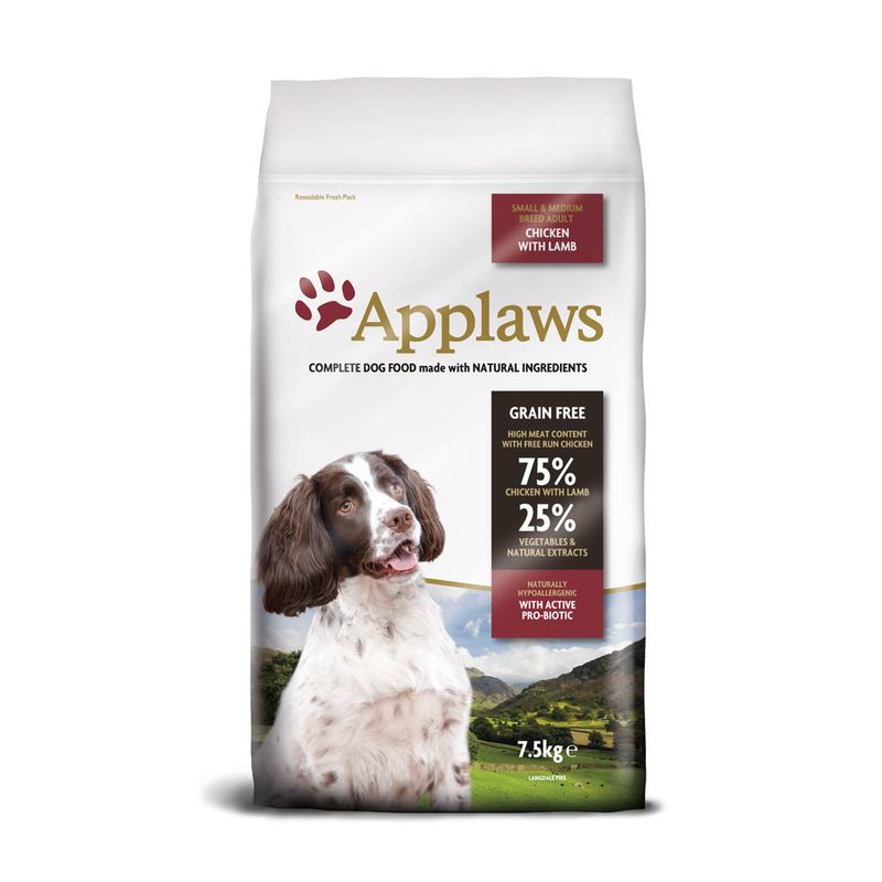 Applaws Adult Huhn & Lamm Kleine & Mittelgroße Rassen | bitiba %
