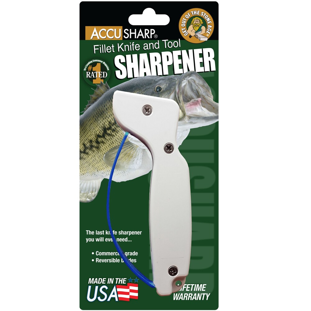 Accusharp Messerschärfer für Filetiermesser
