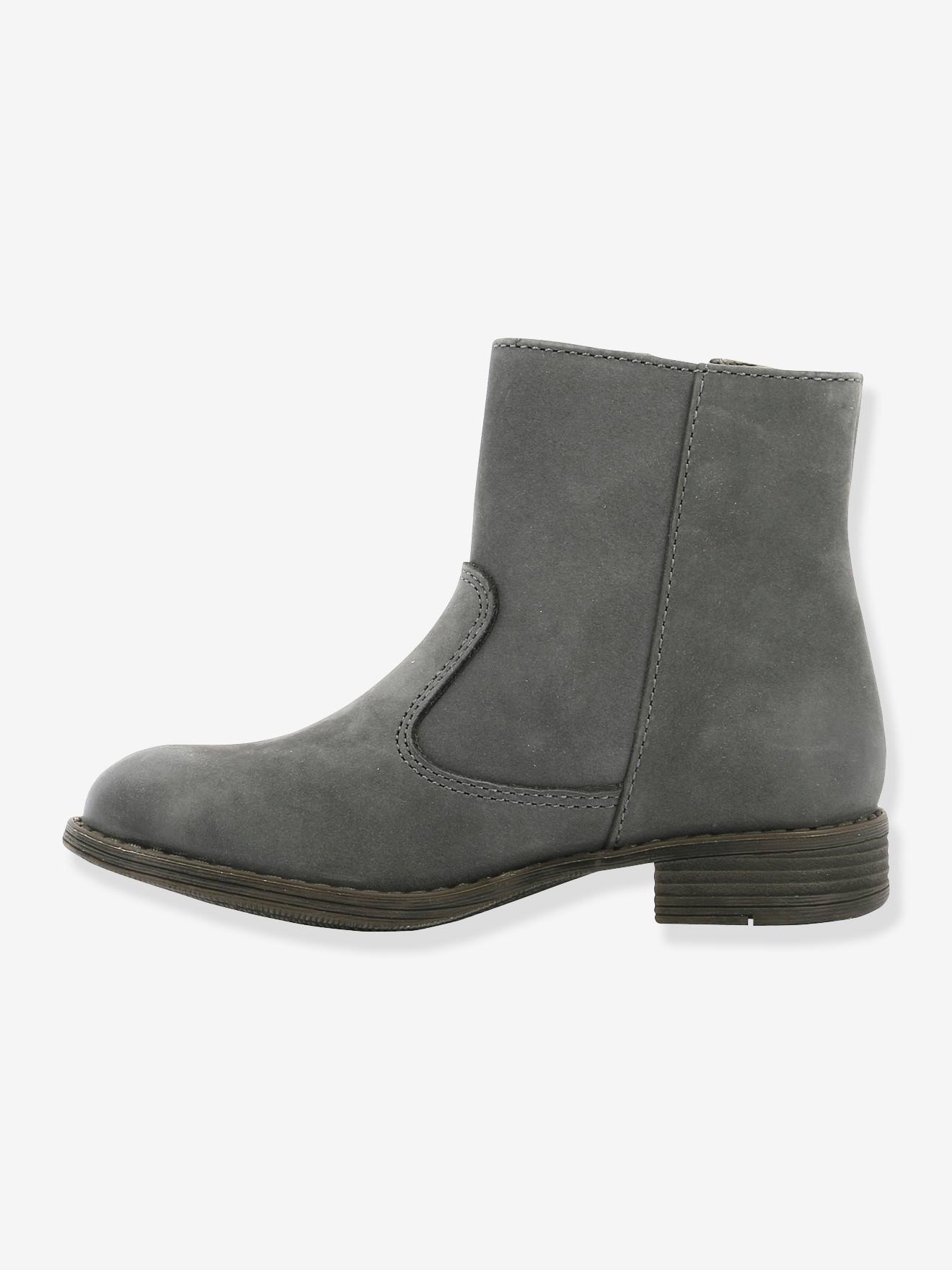 Boots fille Rox KICKERS® gris