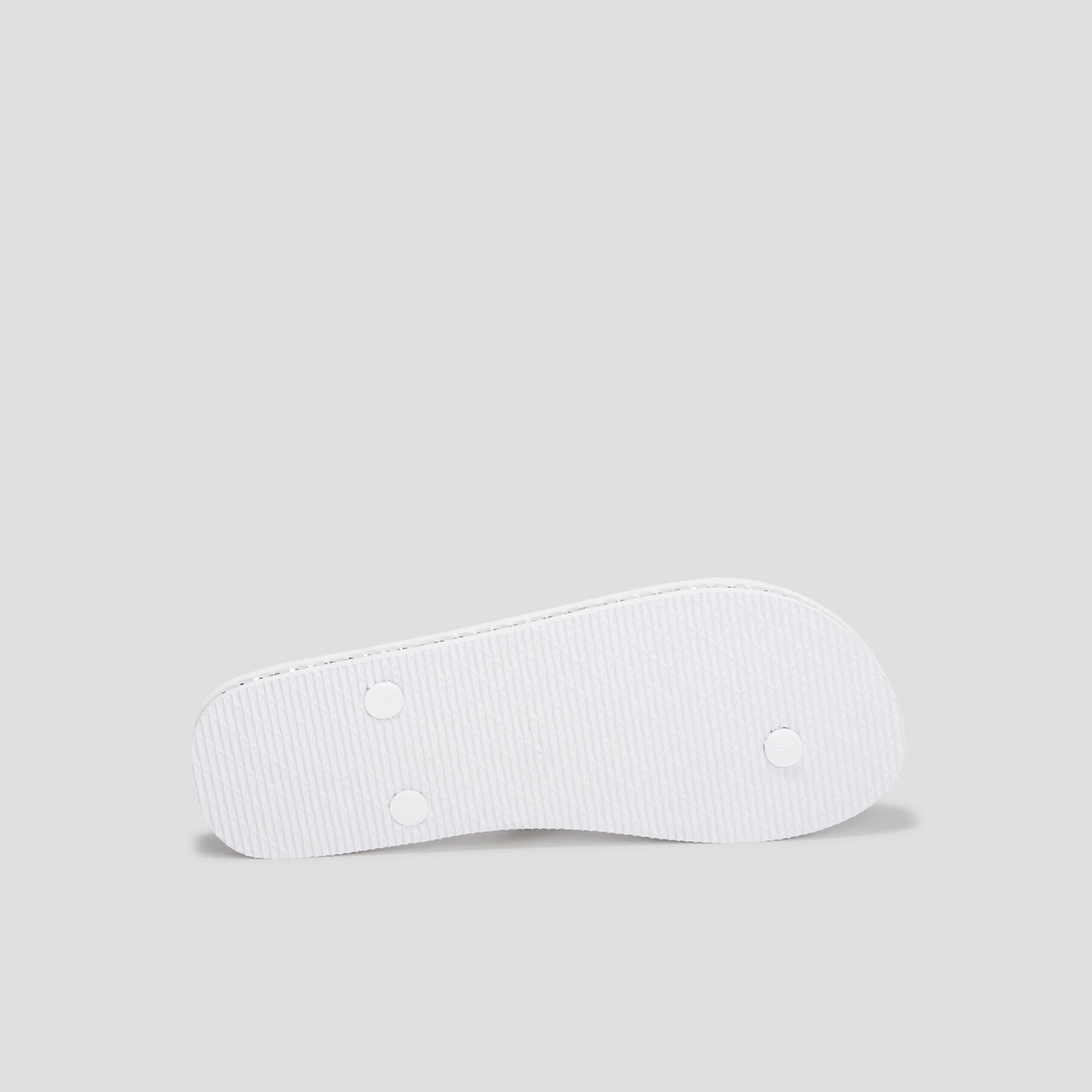 Tongs avec strass Wamea Beach blanc femme | La Halle