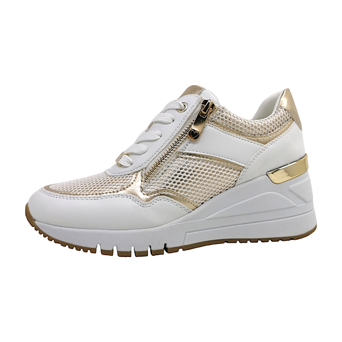 Marco Tozzi 2-23743-42/137 Weiß 137 white/gold
