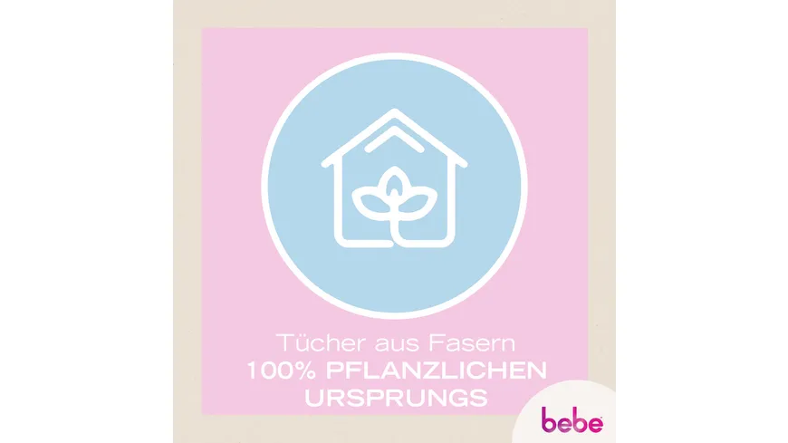 bebe erfrischende Reinigungstücher Doppelpack