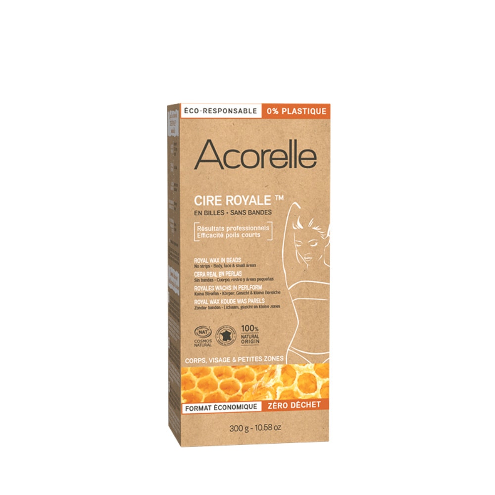 acorelle CIRE ROYALE EN BILLES 300G Cire en billes