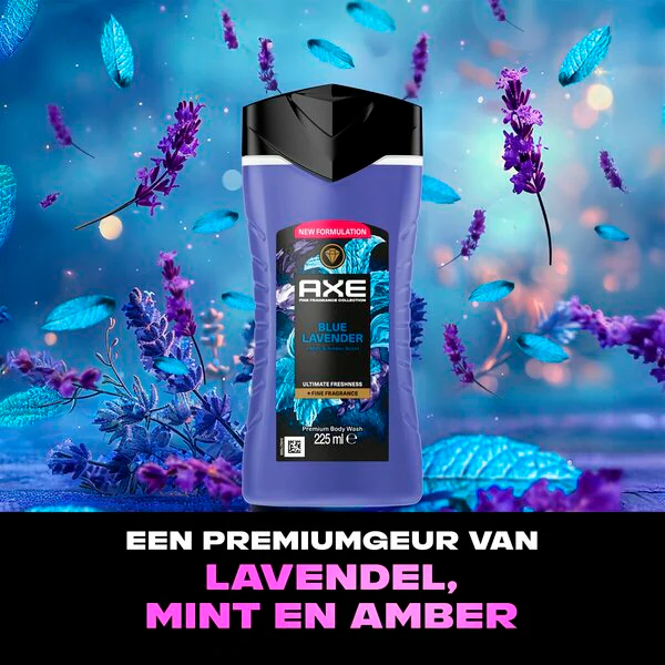Axe Fine Fragrance Kék Levendula Tusfürdő 225ml