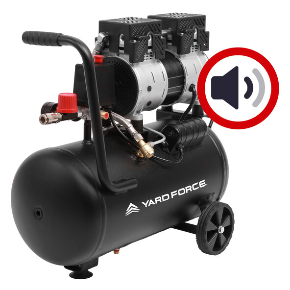 Silent Kompressor EX ARC24, 8bar, 24 Liter