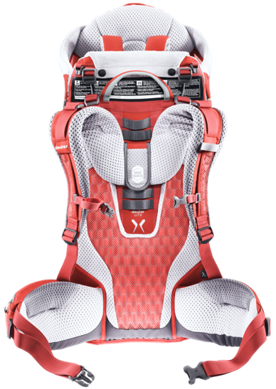 deuter Kid Comfort Active SL | Kindertrage speziell für Frauen