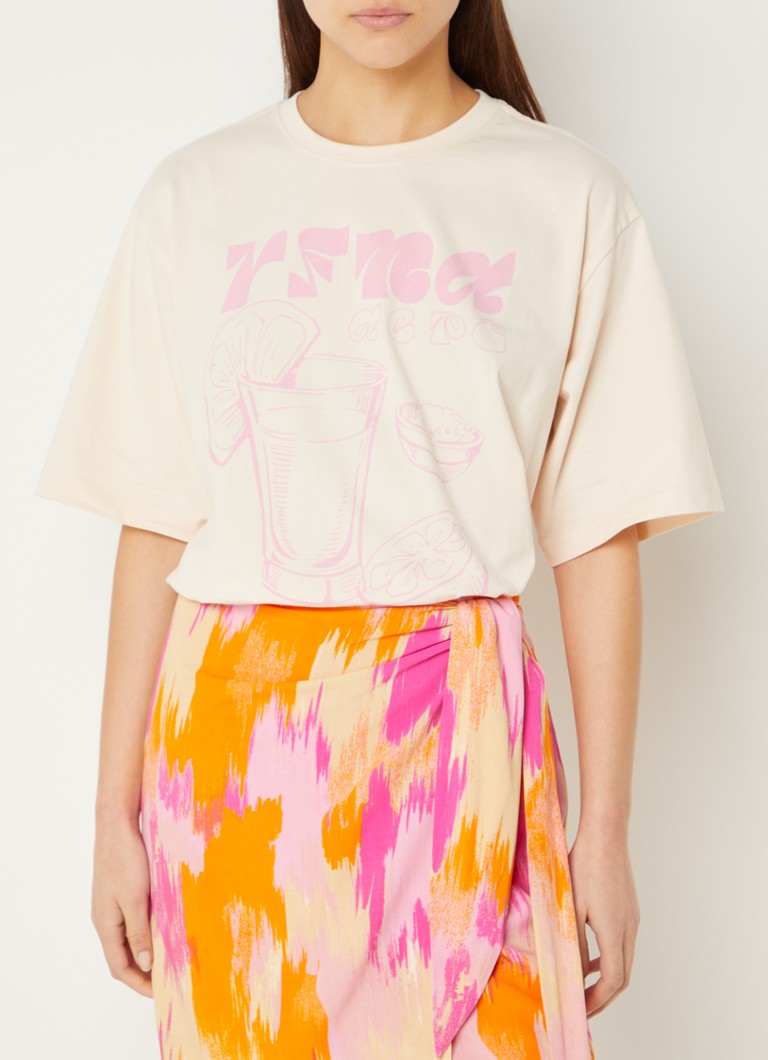 Μπλούζα με στάμπα Refined Department Maggy