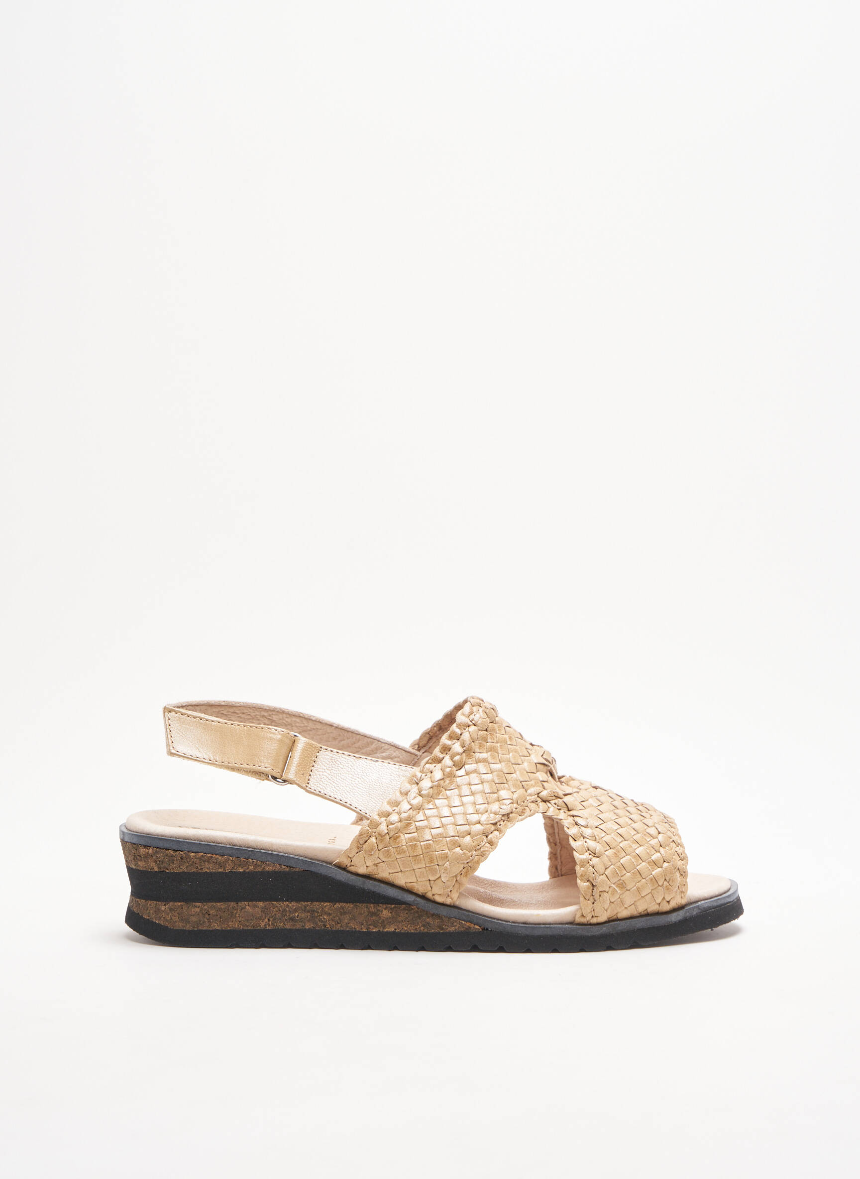 Romika Sandales Nu Pieds Femme couleur beige