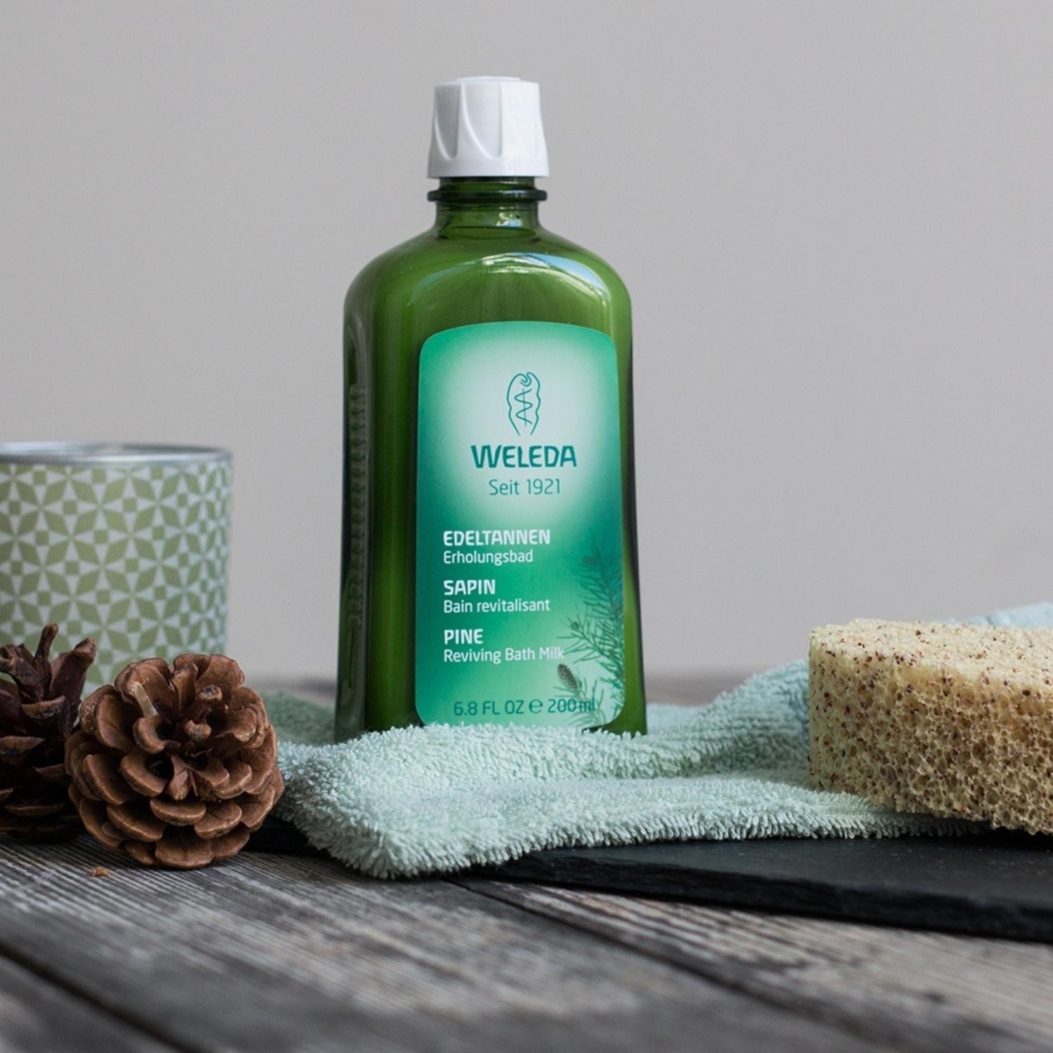 Weleda Revitalizačný kúpeľ s jedľou - 200 ml
