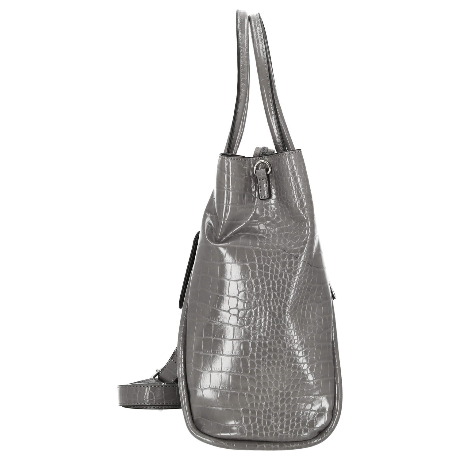 Croco - Henkeltasche Synthetik