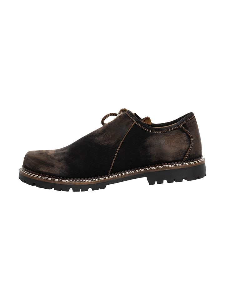 Spieth & Wensky Haferlschuh H1003 DONAU forest in dunkelbraun günstig kaufen