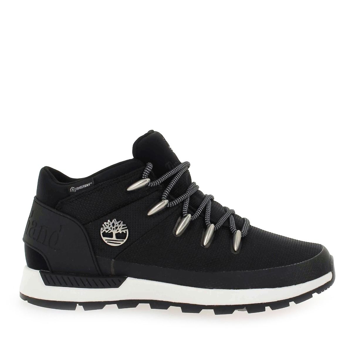 Timberland  SPRINT TREKKER MID FABRIC WP - Noir