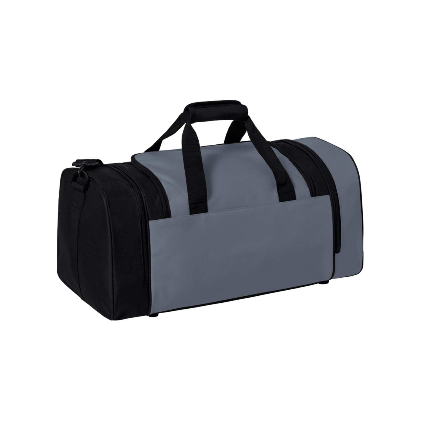 Erima Six Wings Sporttasche Gr. S Grau Schwarz