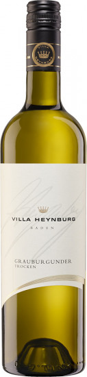 2021 Grauburgunder Qualitätswein trocken - Weingut Villa Heynburg