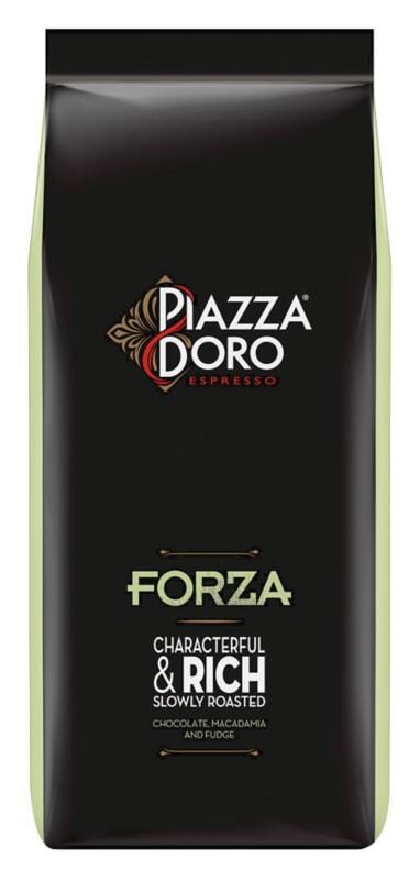 Jacobs Kaffeebohnen Piazza Doro Forza 1 kg