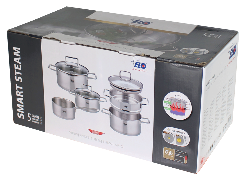 Topfset Smart Steam 5-teilig