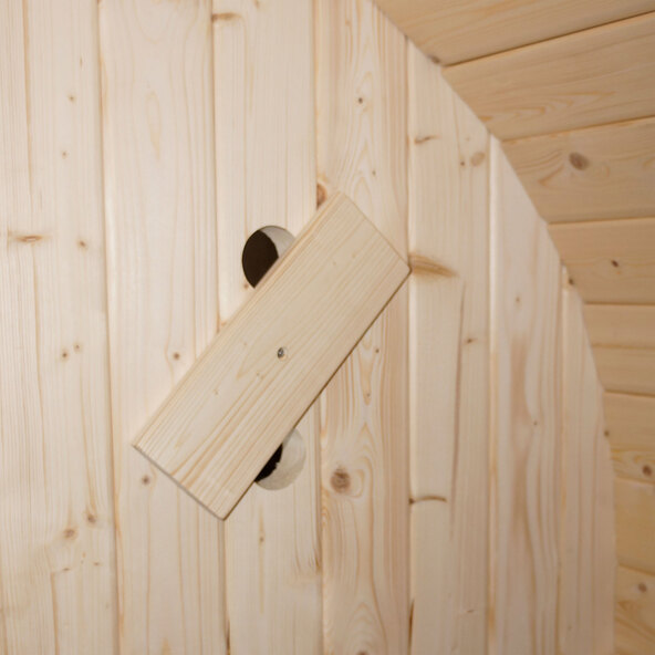 Outdoor-Sauna CUBE XL