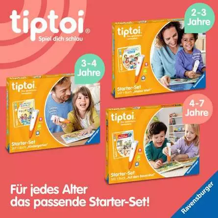 tiptoi® Tiere der Welt - Lernspiel ab 4 Jahren