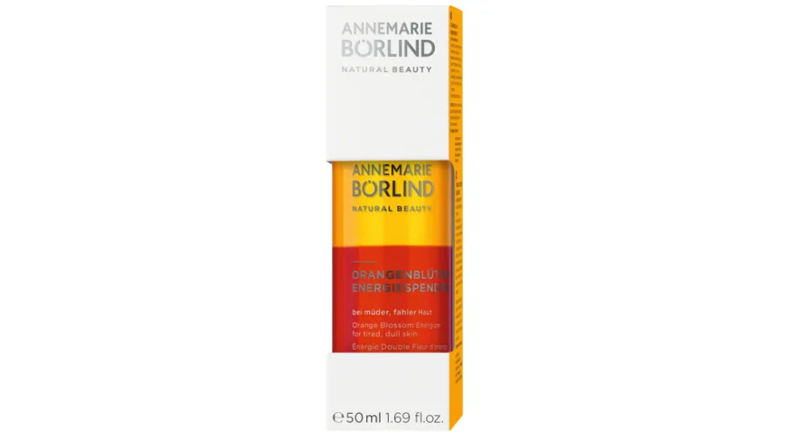 ANNEMARIE BÖRLIND Orangenblüten Energiespender 50 ml