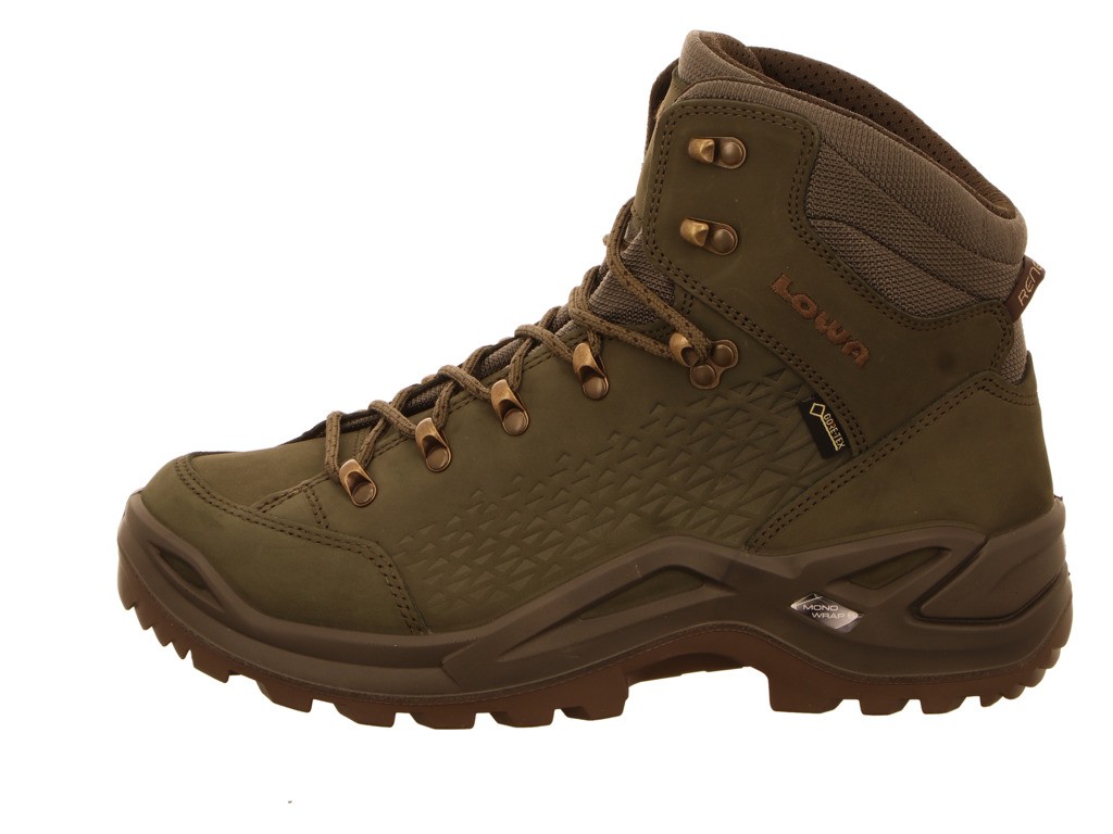 LOWA Wanderschuhe grün RENEGADE GTXÂ® MID SP