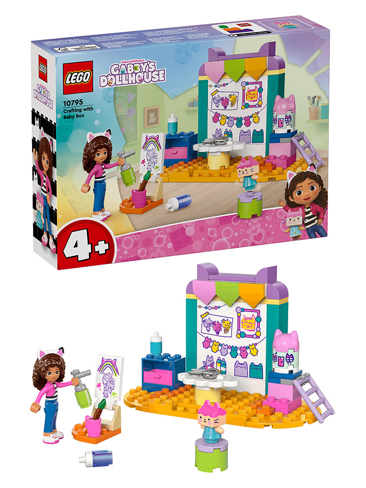 LEGO LEGO® Gabbys Puppenhaus: Bastelspaß mit Baby Box - ab 4 Jahren günstig kaufen onesize