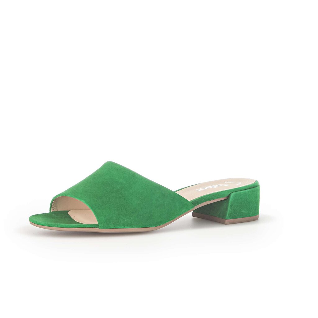 Gabor fashion Pantolette grün
