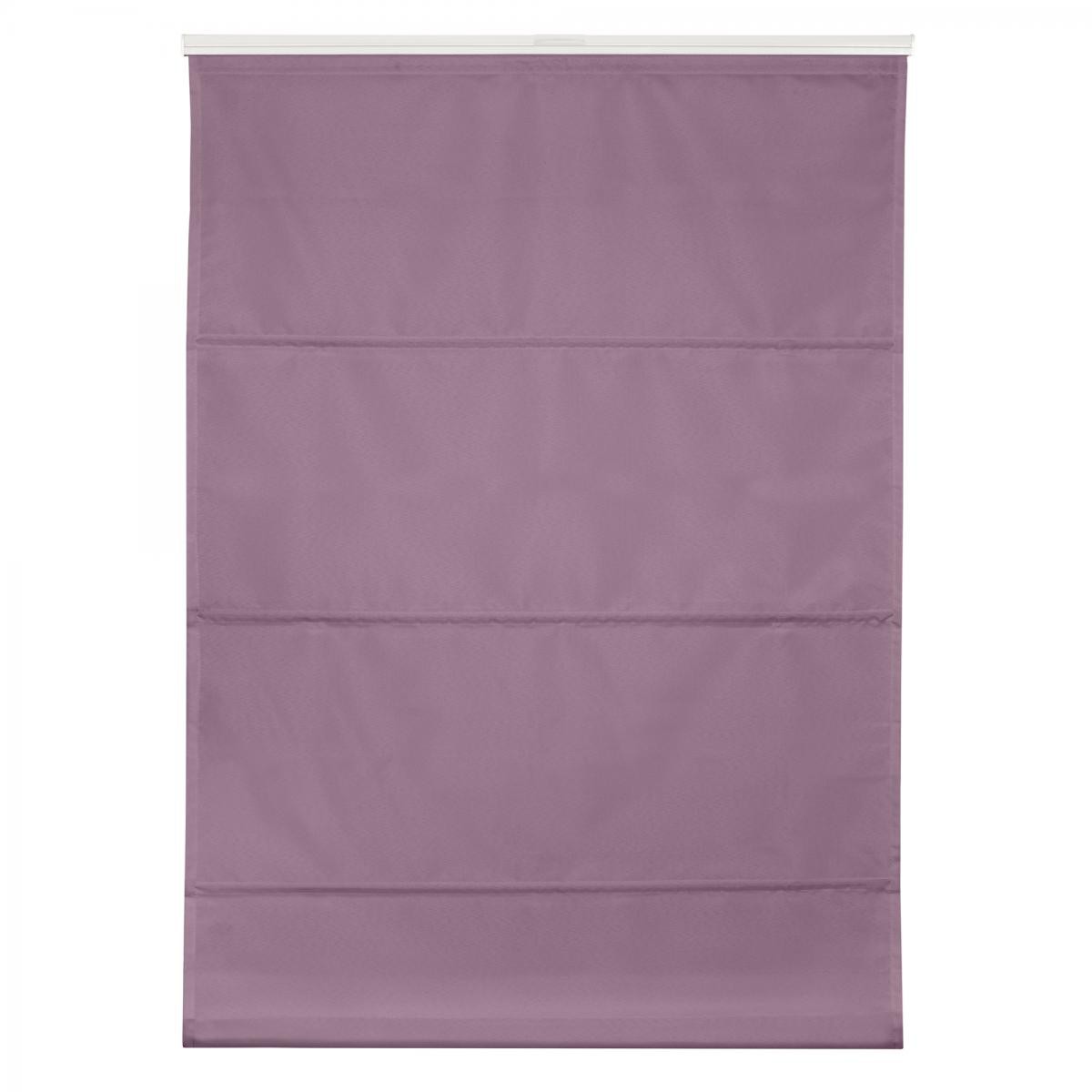 Lichtblick Raffrollo Klemmfix TOP, ohne Bohren, verspannt Taupe, 80 cm x 210 cm (B x L)