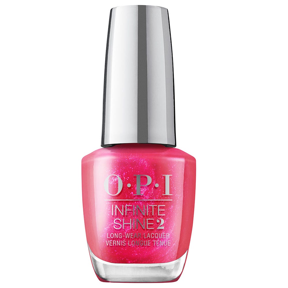 OPI Malibu Collection Infinite Shine Stawberry Waves Forever 15 ml