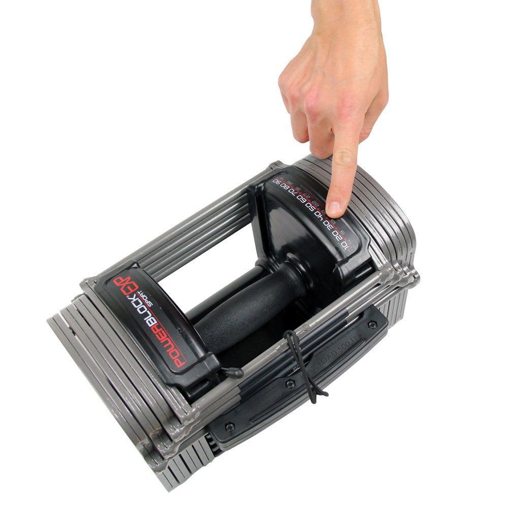 PowerBlock Kurzhantel Sport EXP Stage 1 Set (2 - 22,5 kg)