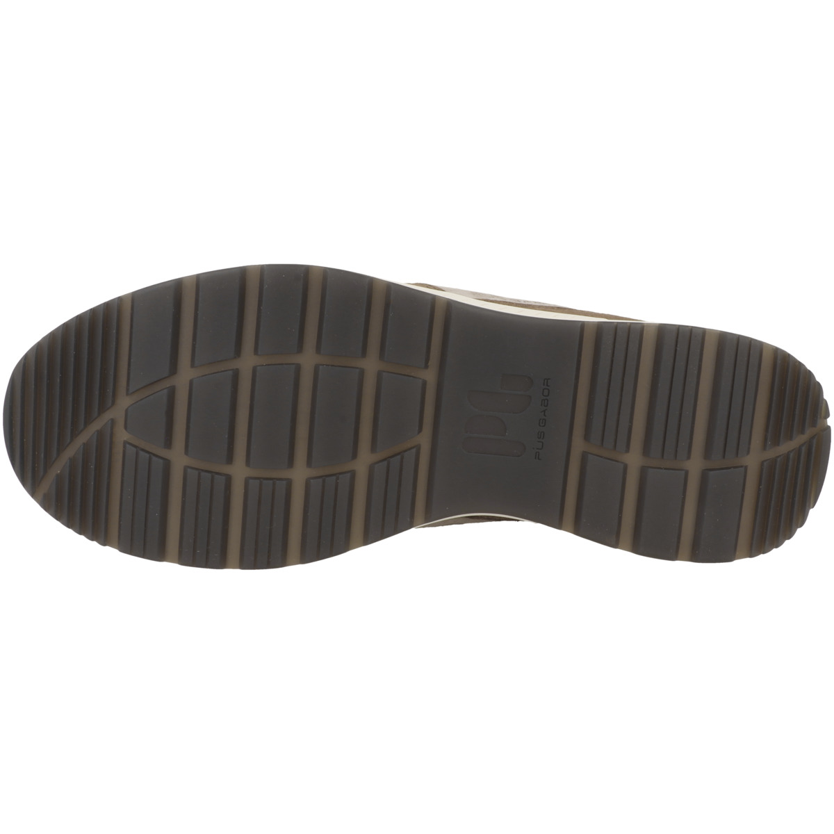 Pius Gabor 1007.12 Sneaker Low braun