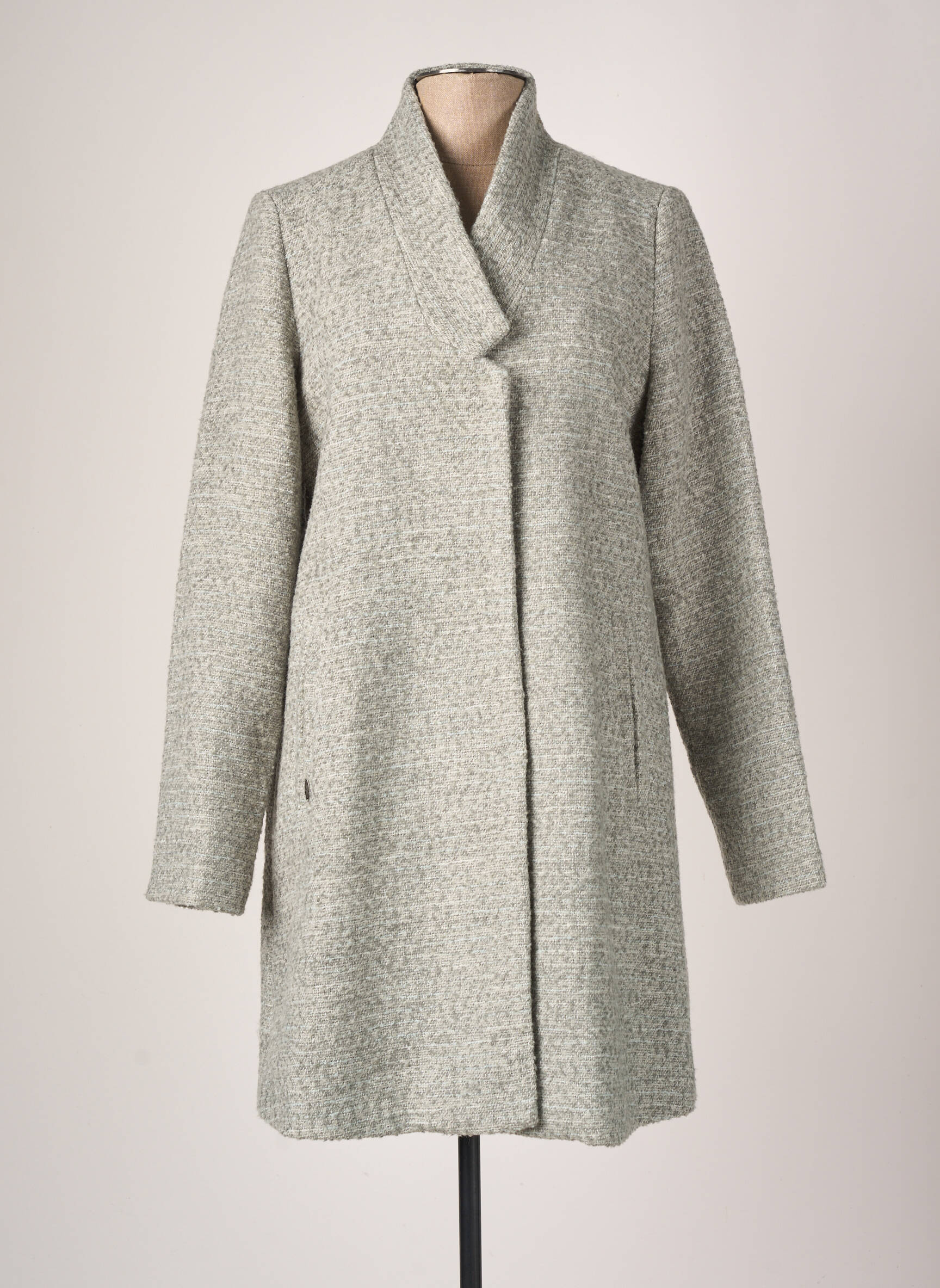 Oxbow Manteaux Longs Femme couleur gris