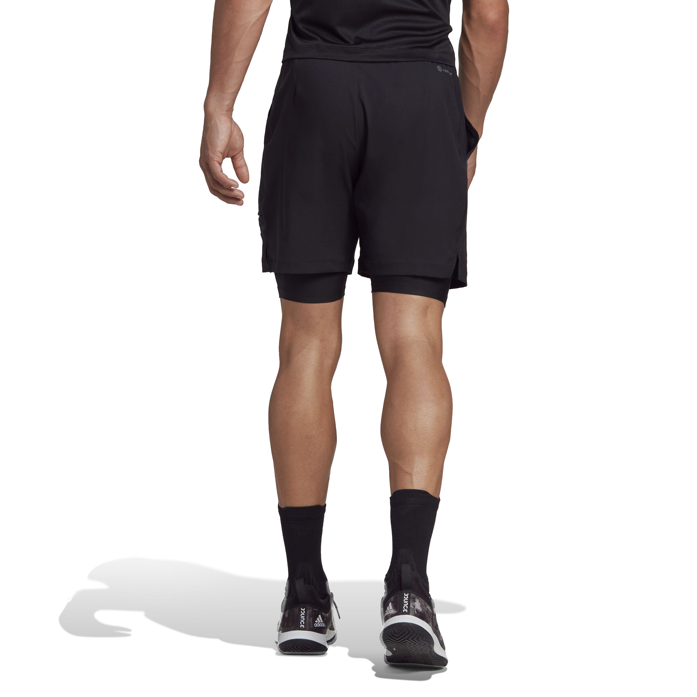 US Series 2in1 Shorts Herren - Schwarz