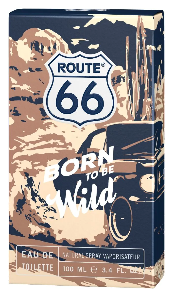 „Route 66 Born To Be Wild“ tualetinis vanduo vyrams