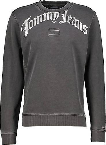 TOMMY-JEANS Herren Sweatshirt TJM RLX GRUNGE ARCH CREW